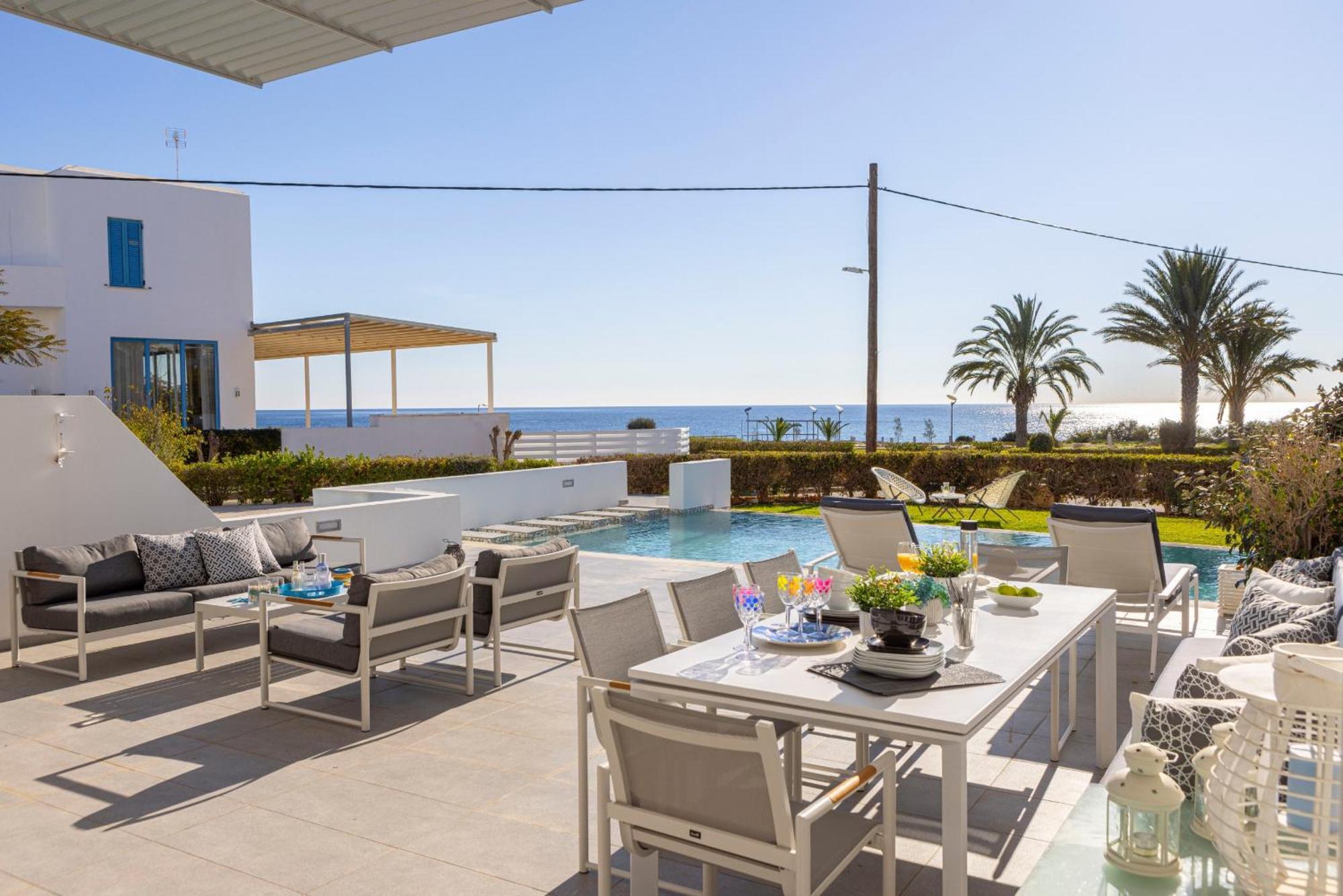 Villa Elaia Luxury Seafront Protaras