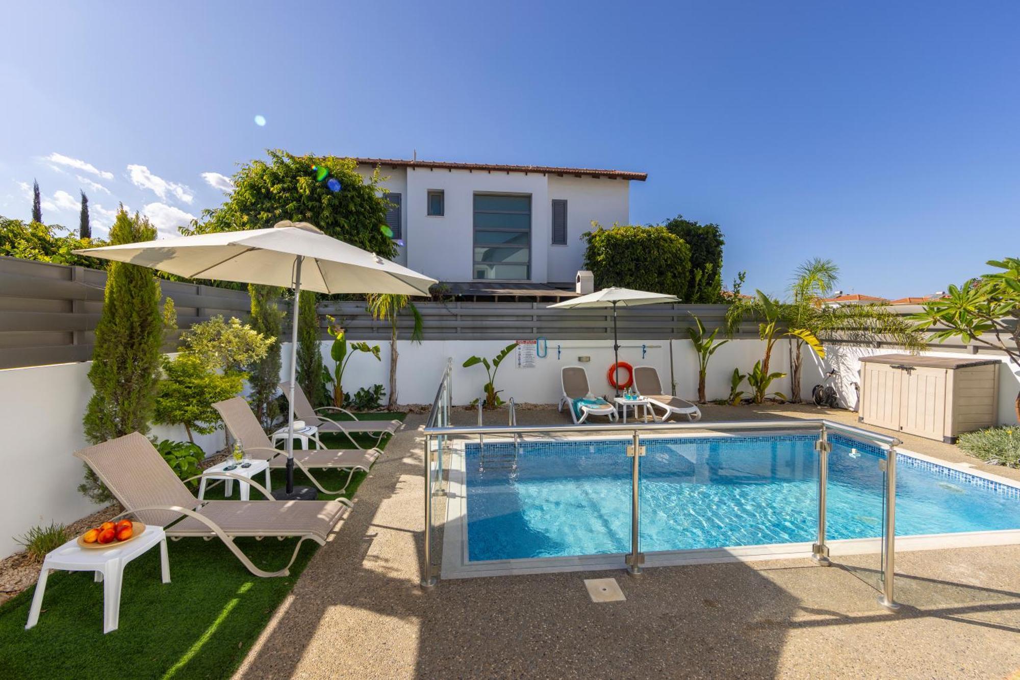 Accomoteleia Blue Holiday home
