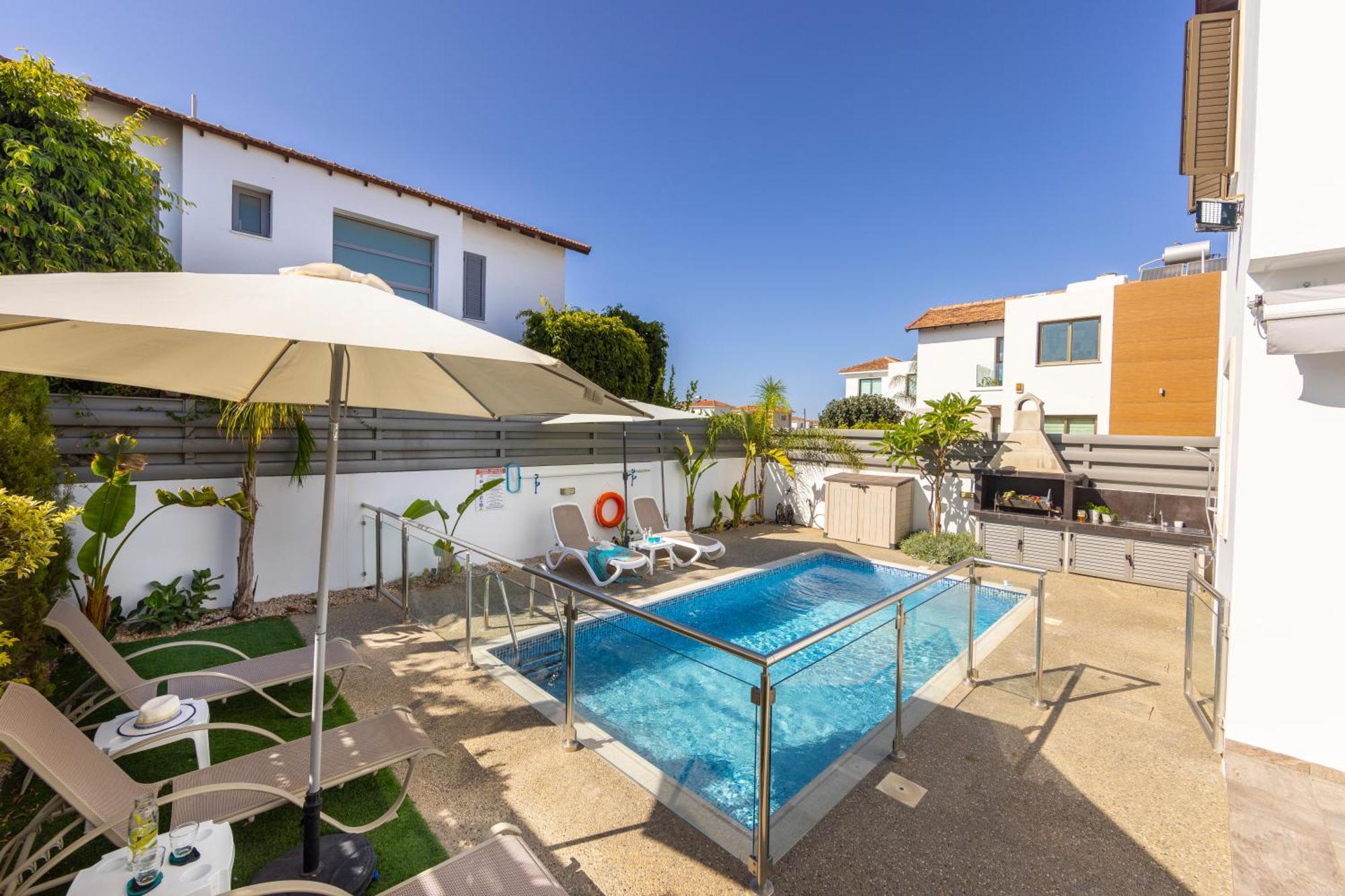 Accomoteleia Blue Holiday home Protaras