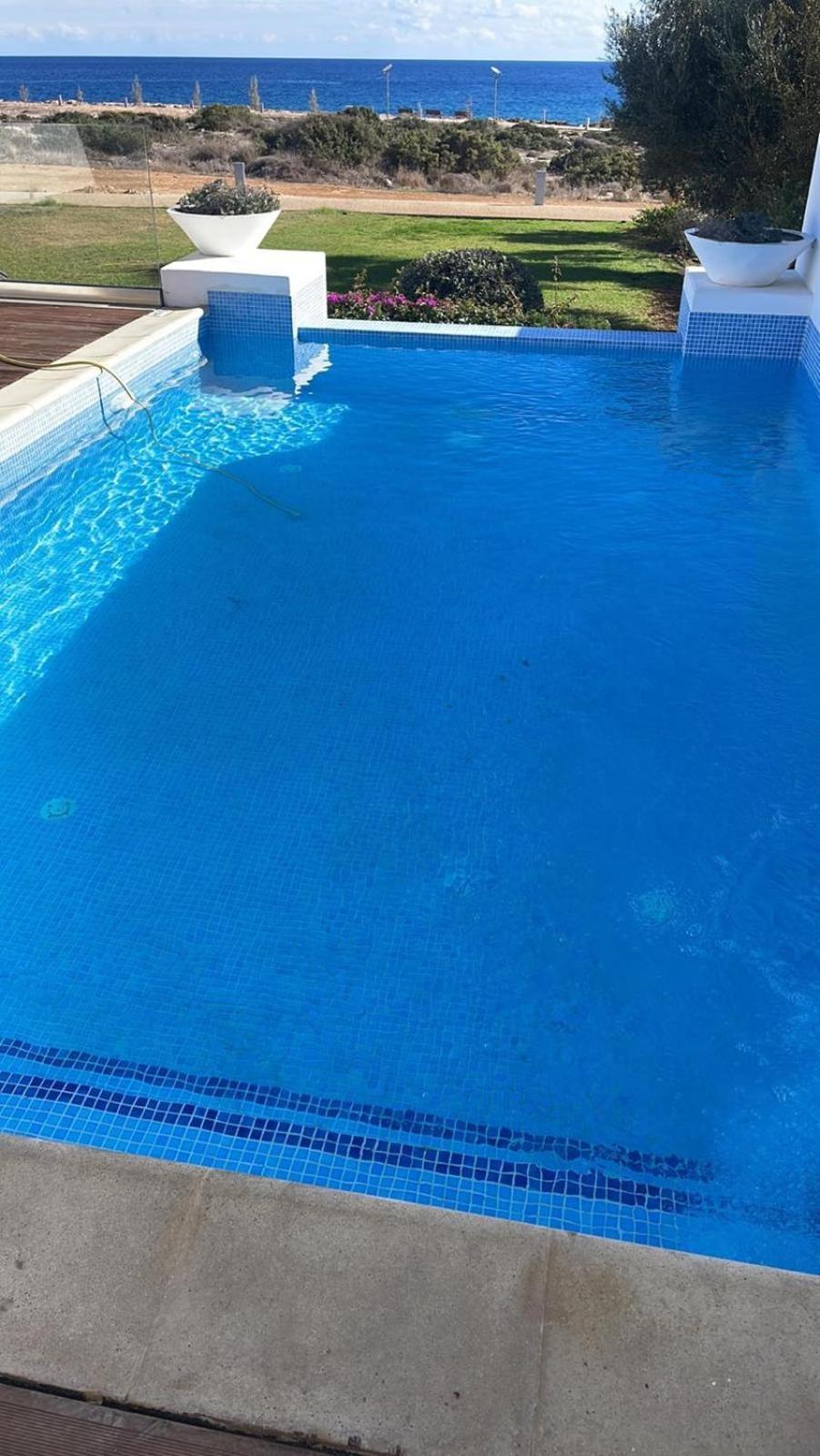 Luxury Bay View 20 Right On τhe Protaras