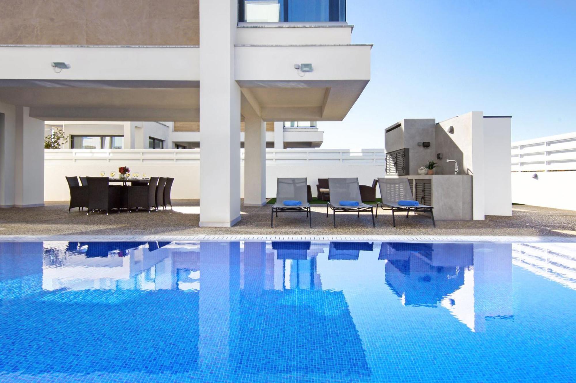 Amazonia - Large Private Pool * Protaras