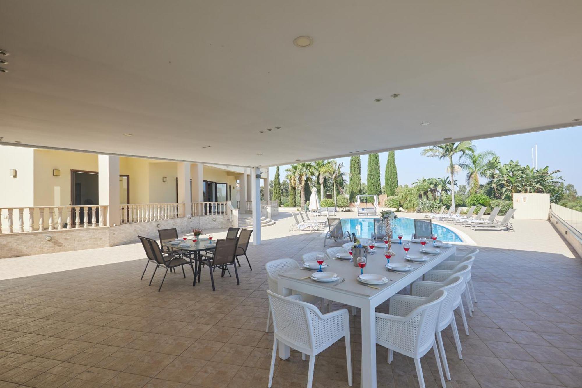 Sparta Luxury Villa Protaras