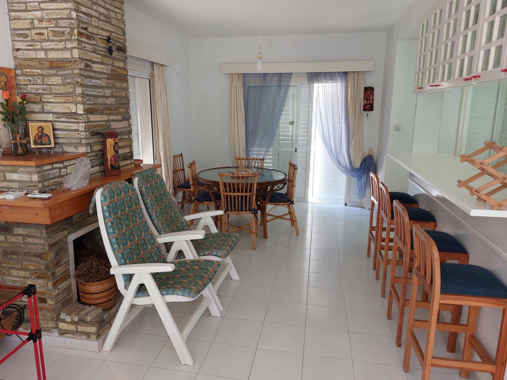 Cyprus Green Bay Beach House Located Behind Thalassa *