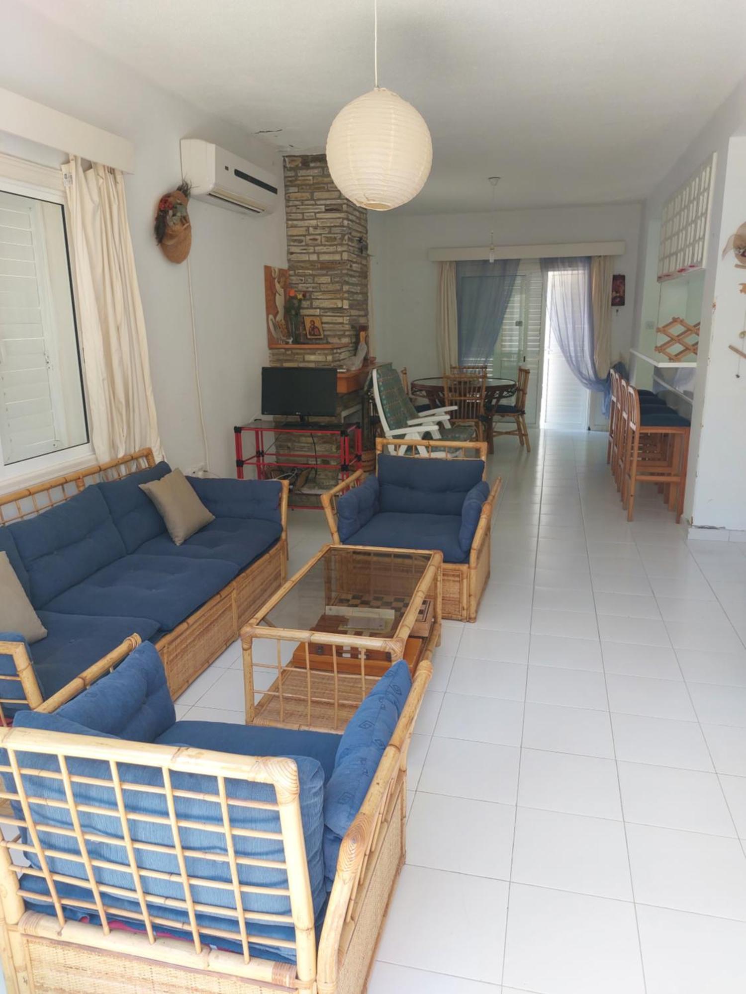 Cyprus Green Bay Beach House Located Behind Thalassa Protaras