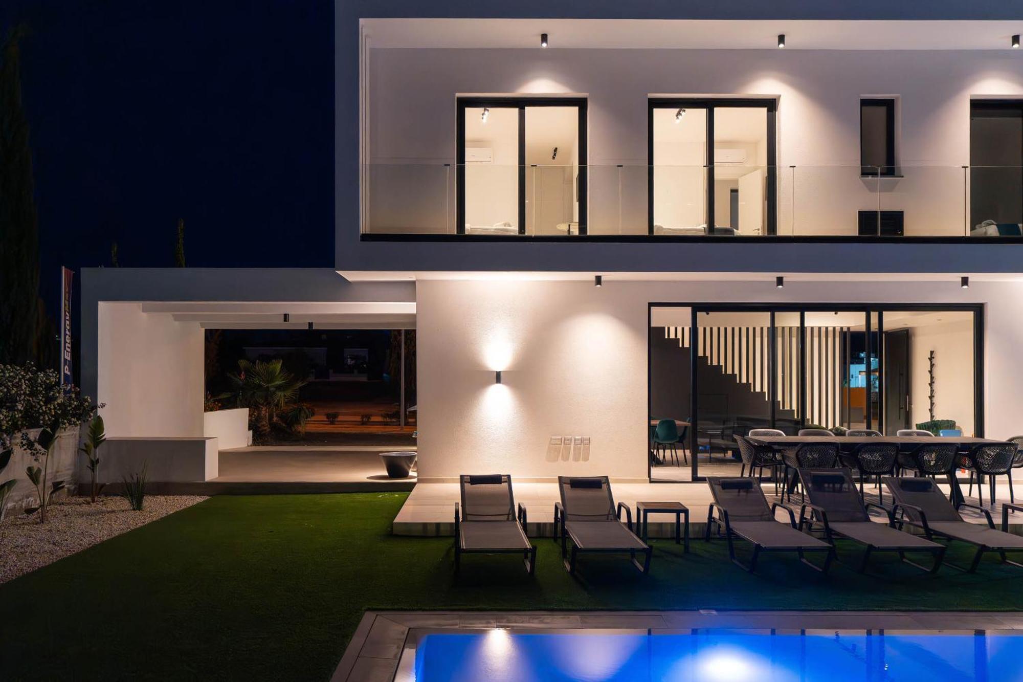 Villa Tsiolakki Homes Luxury