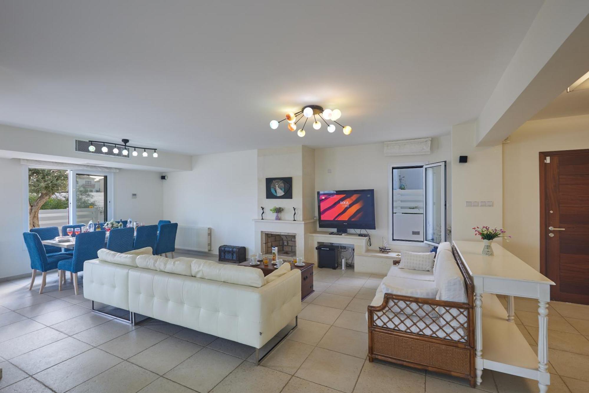 Villa Serifos 7 - 100 Meters From Malama *