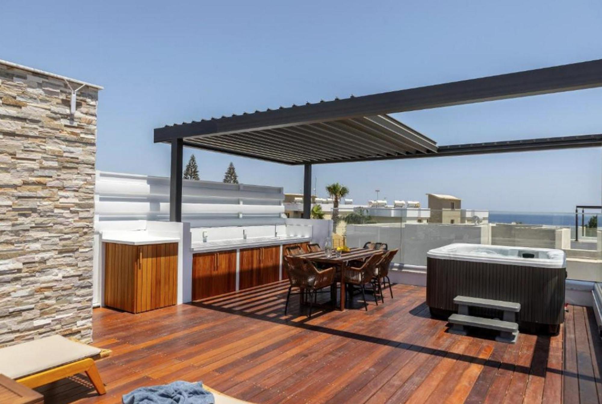 Lclmg Gold Villa Protaras Three-Bedroom Villa With Private Pool Portaras Protaras