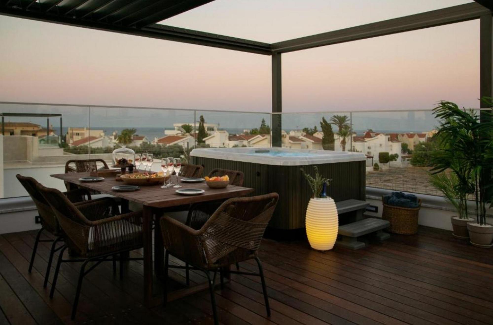 Lclmg Gold Villa Protaras Three-Bedroom Villa With Private Pool Portaras Villa