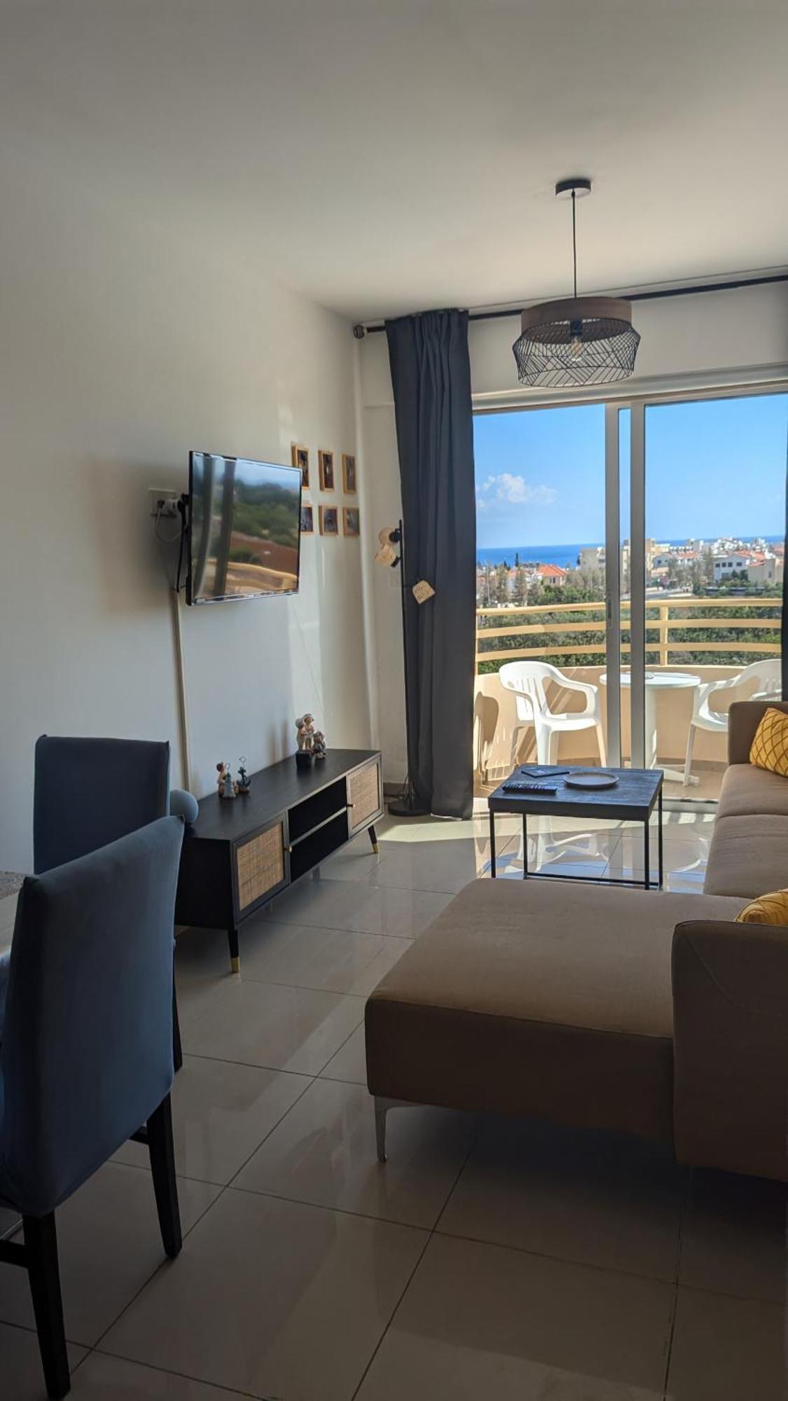 Apartment Modern Apt With Sea View And Pool In Kama Lifestyle Protaras