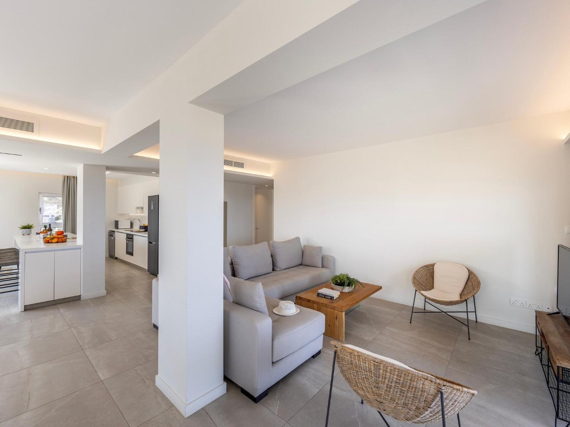 Emerald Bay Sea-front Penthouse Protaras