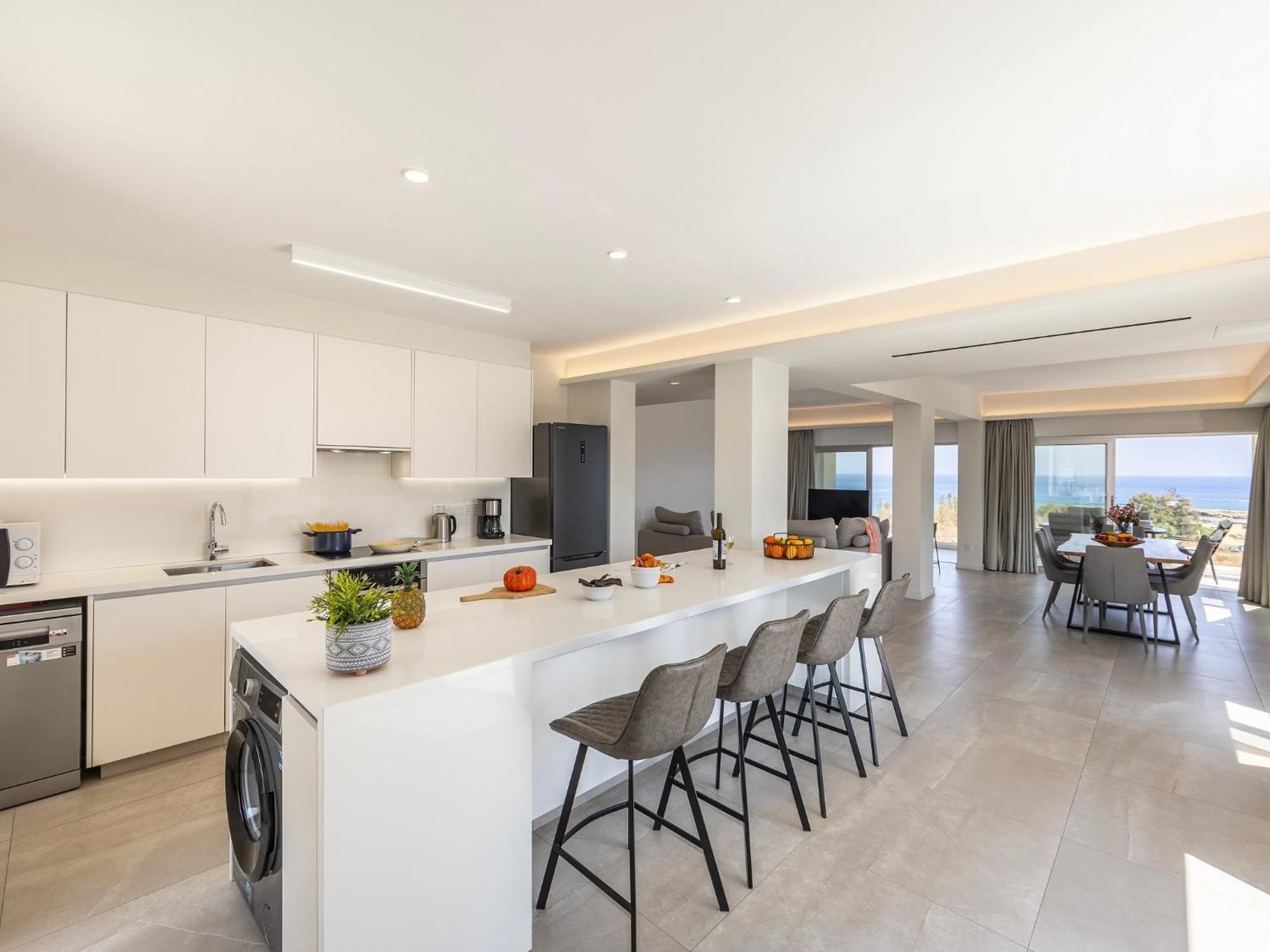 Emerald Bay Sea-front Penthouse Protaras