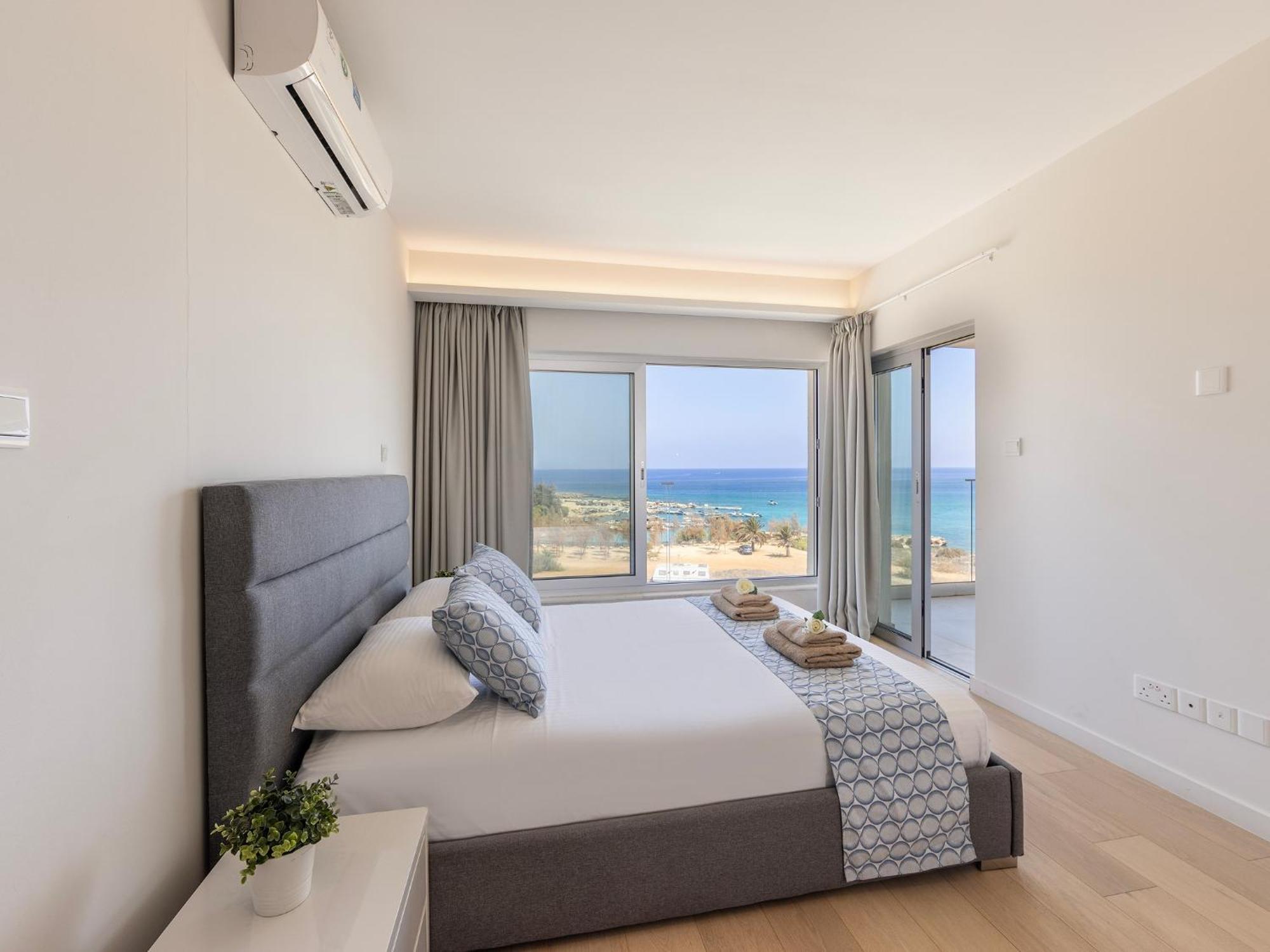 Emerald Bay Sea-front Penthouse Protaras