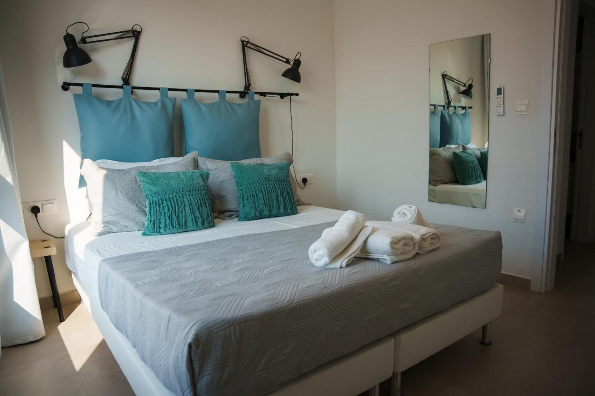 Wealthystays 2br Retreat , 5min Walk To Holiday home Protaras