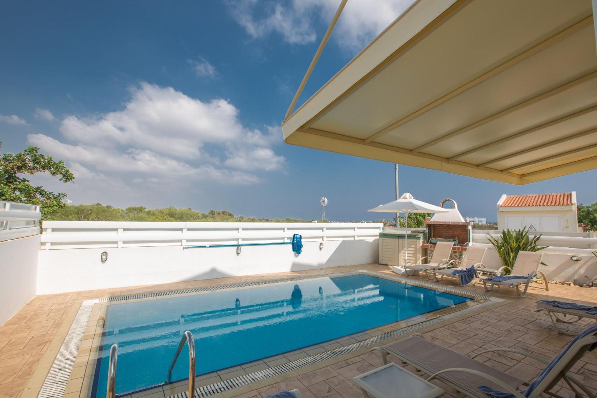 3 Schlafzimmer Mit Privatem Pool