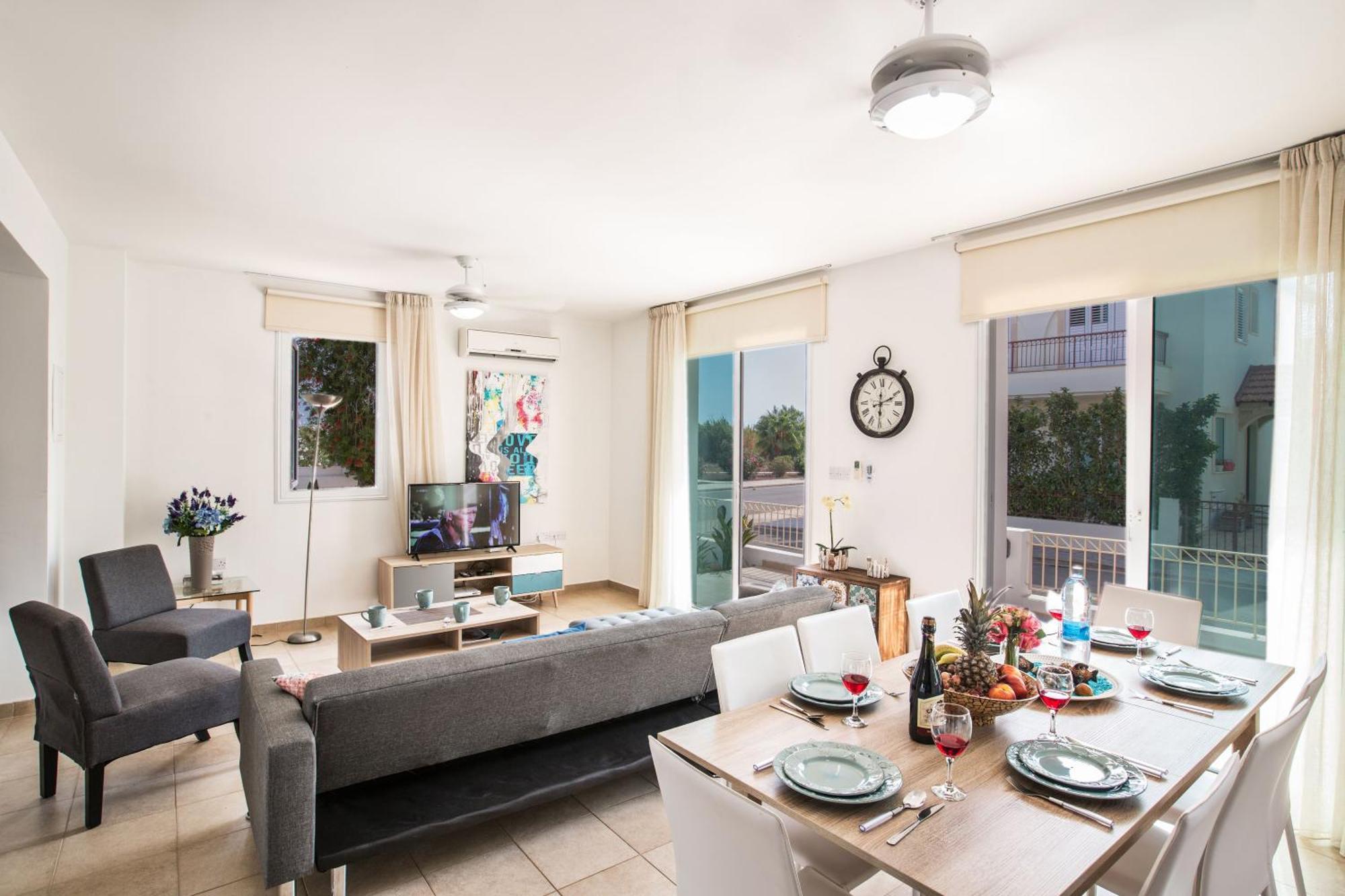 3 Schlafzimmer Mit Privatem Pool Protaras