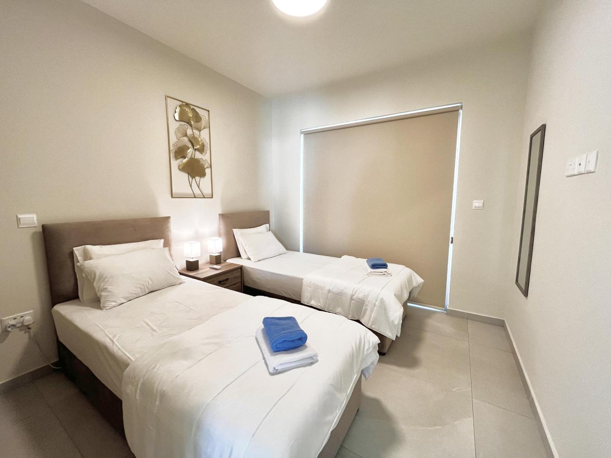 Apartment Mythical Blue