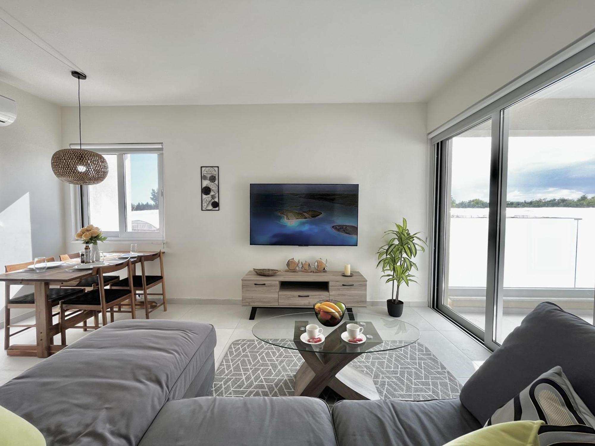 Mythical Blue Apartment