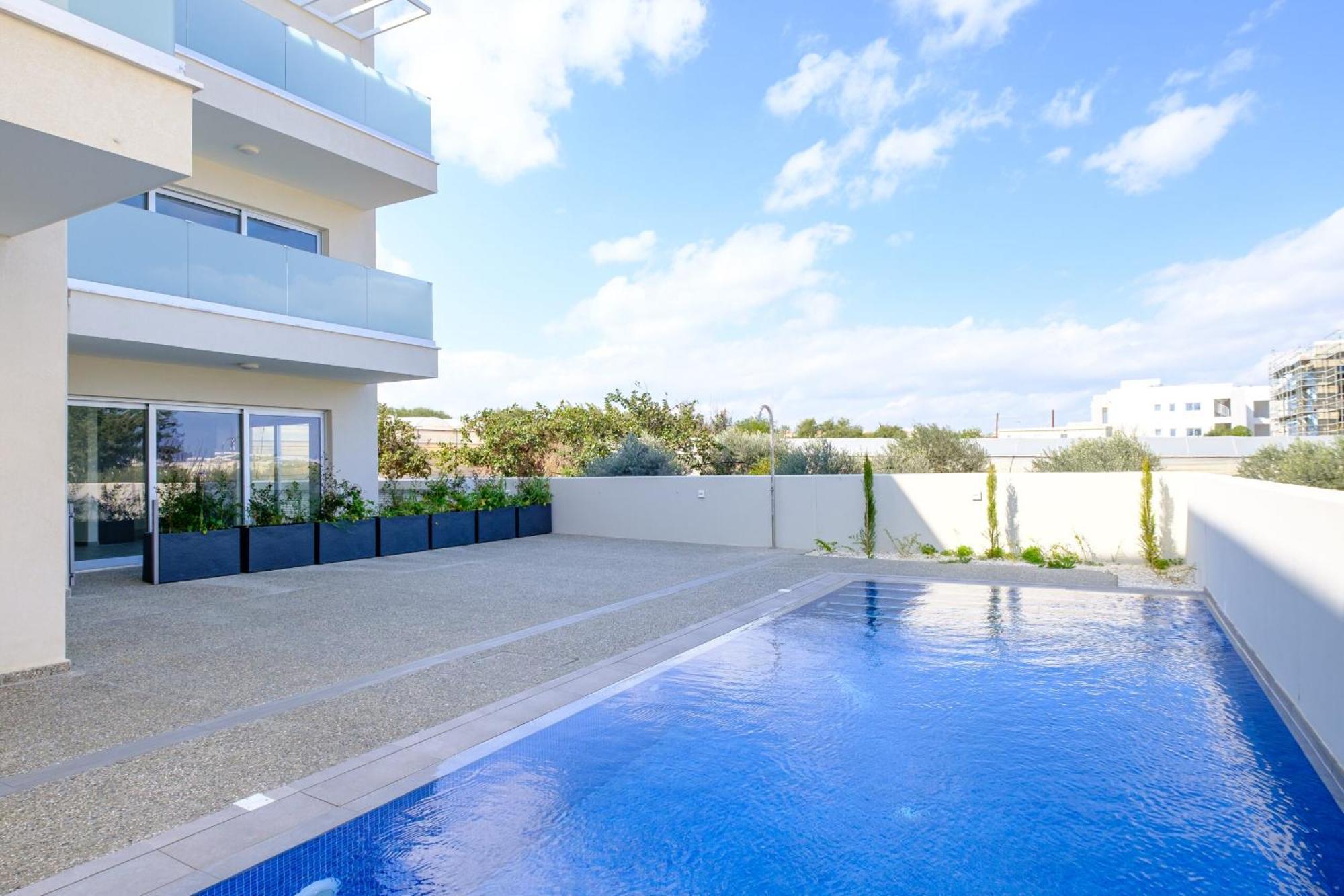 Apartment Mythical Blue Protaras