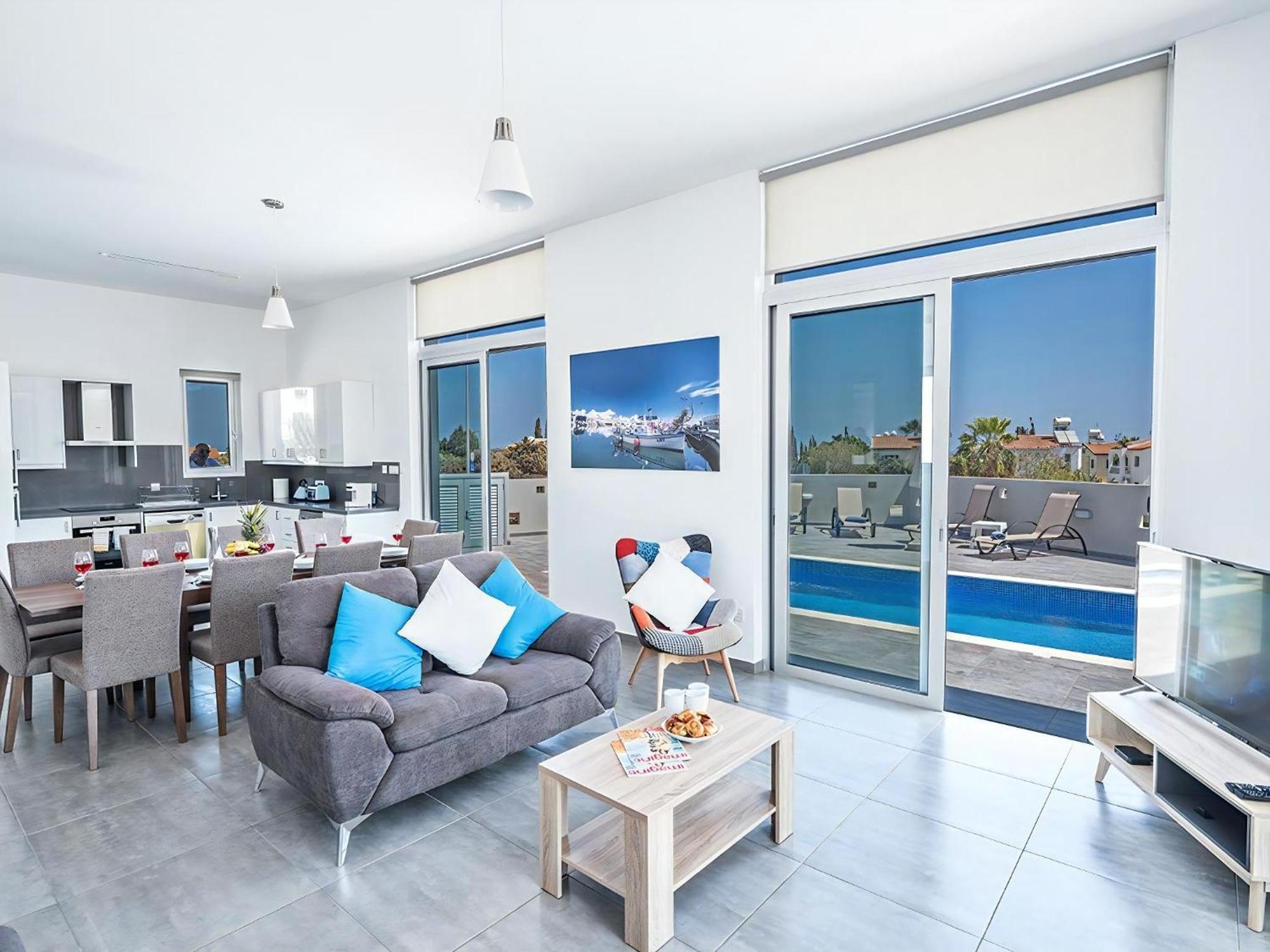 Villa Villa Desi Aq Prpo490A Protaras