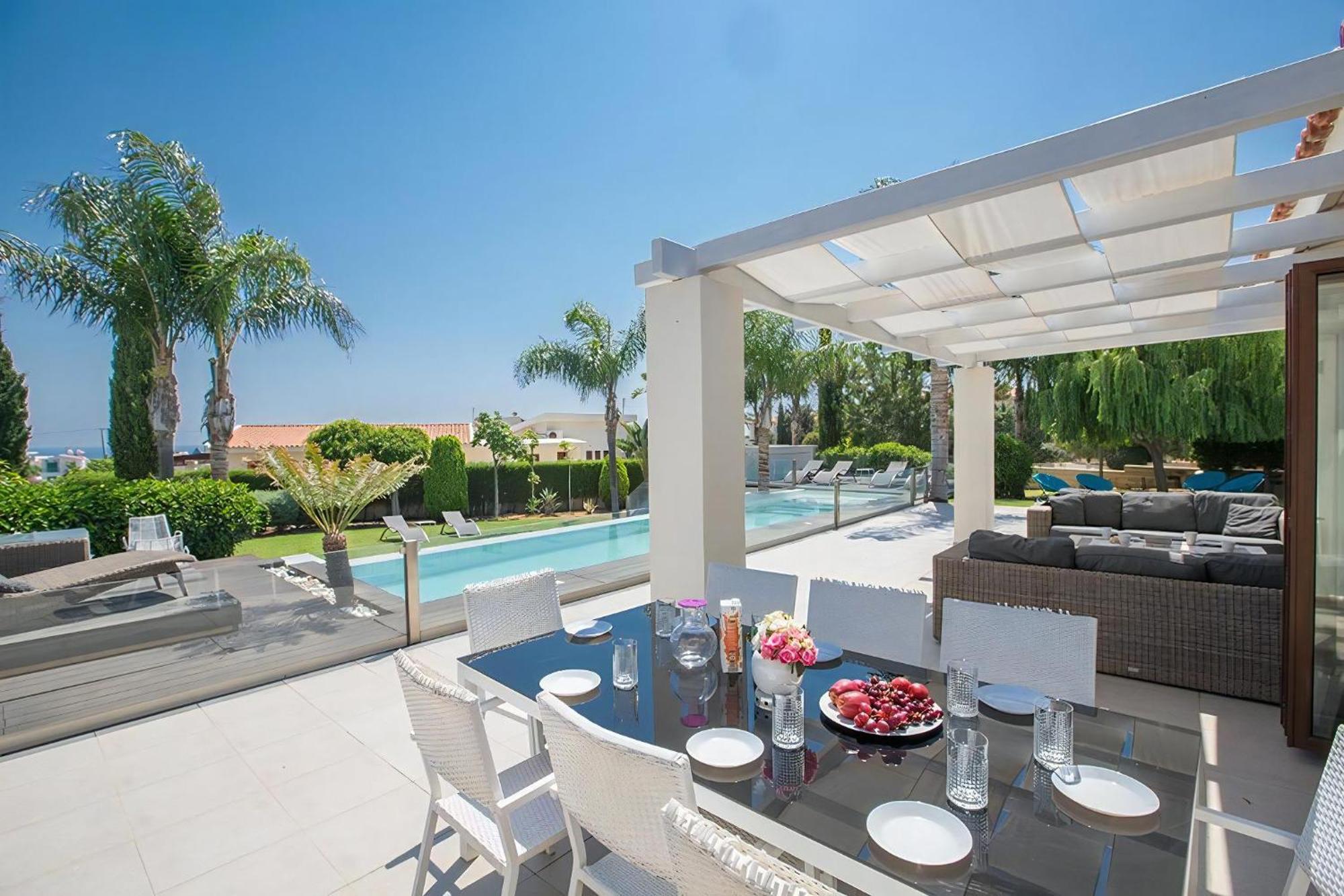 Villa Leia Od04 Protaras Villa Protaras