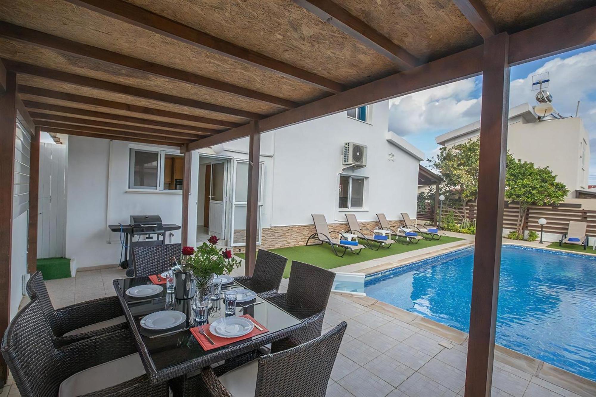 Villa Kendra Aq Ds54 * Protaras