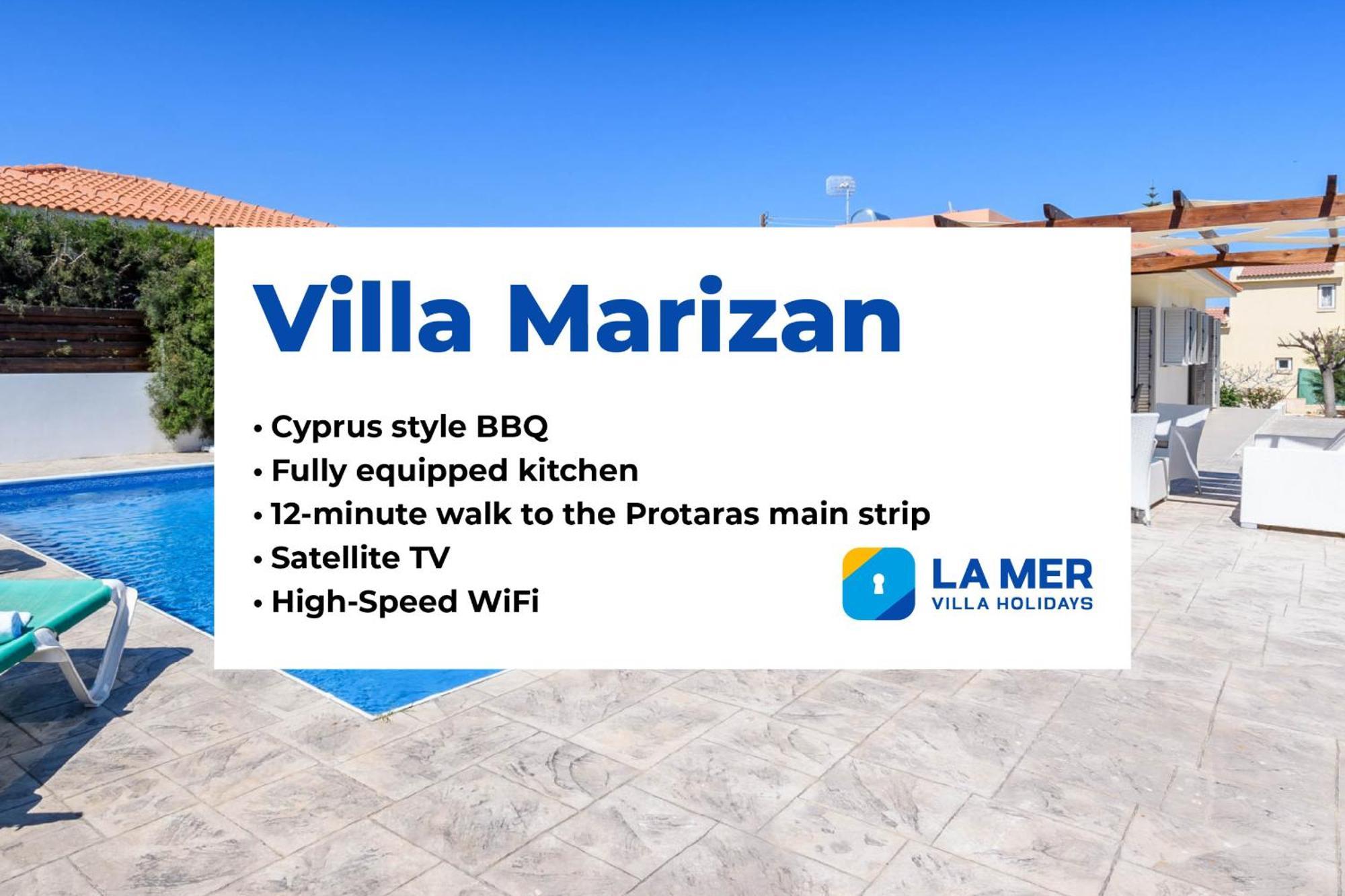 Holiday home Marizan Protaras