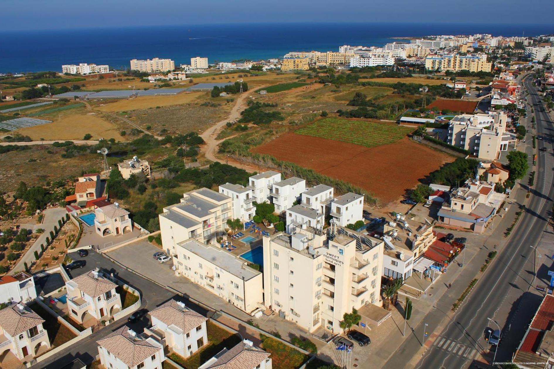 Sweet Memories Standard Apts Protaras