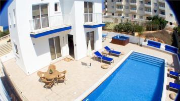 Oceanview Luxury 313 Villa Protaras