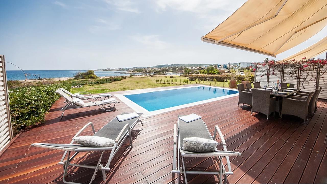 Luxury Bay View 20 Right On τhe * Protaras