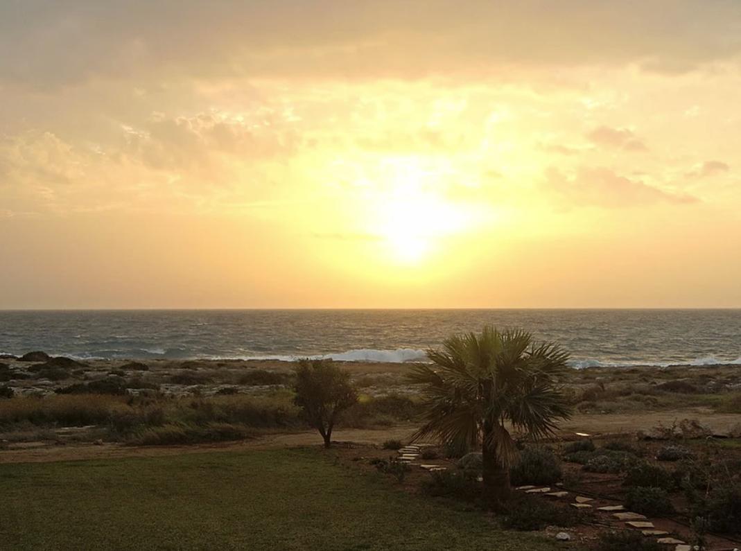 Luxury Bay View 20 Right On τhe Protaras