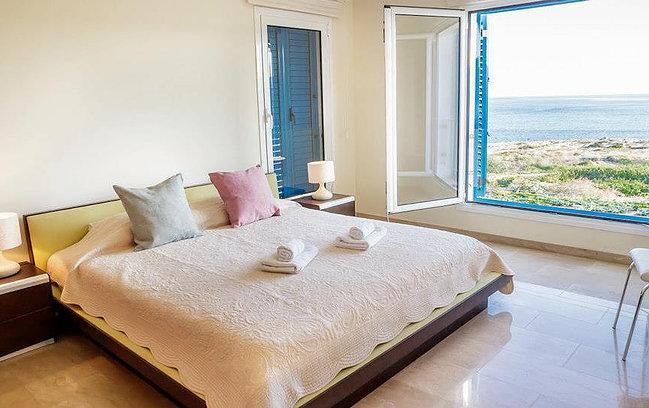 Luxury Bay View 20 Right On τhe * Protaras