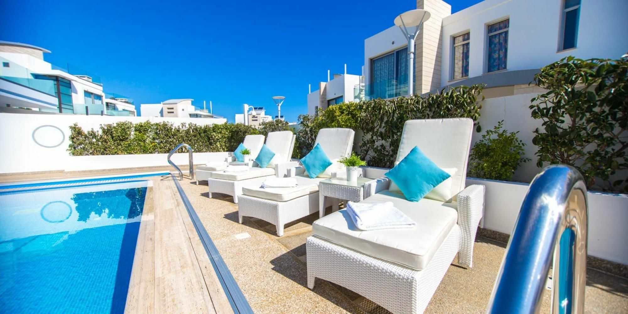 Oceanview Luxury 138 Apartment Protaras