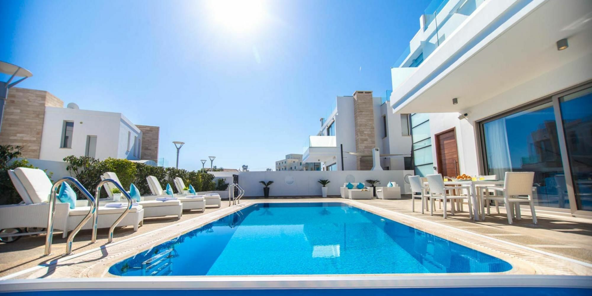 Oceanview Luxury 138 Apartment Protaras