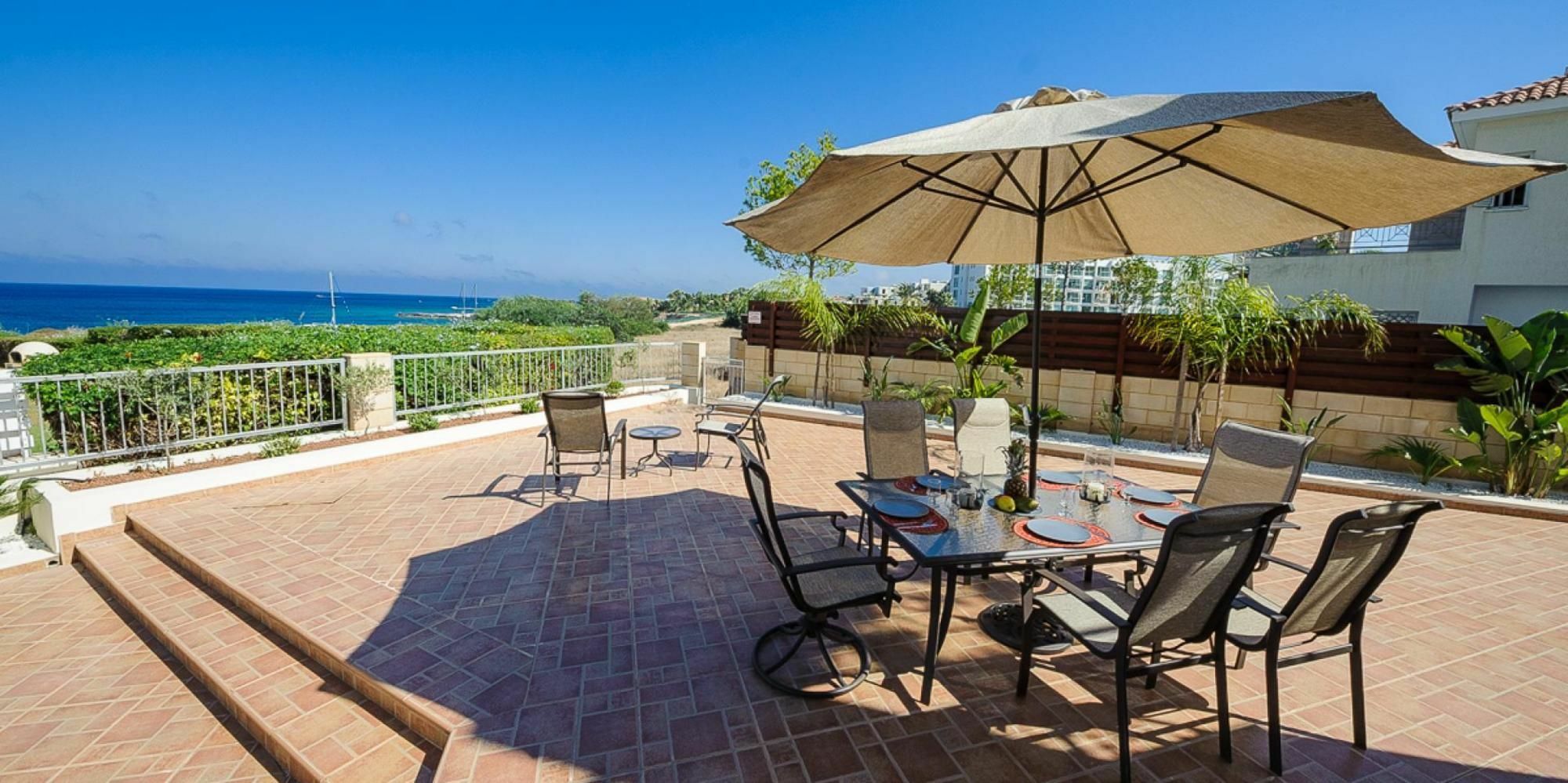 Oceanview Luxury 196 Apartment Protaras