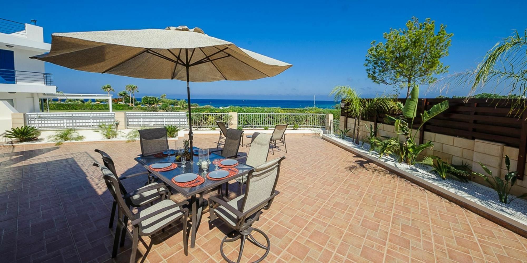 Oceanview Luxury 196 Apartment Protaras