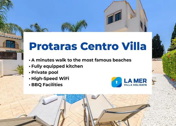 Protaras Centro Villa