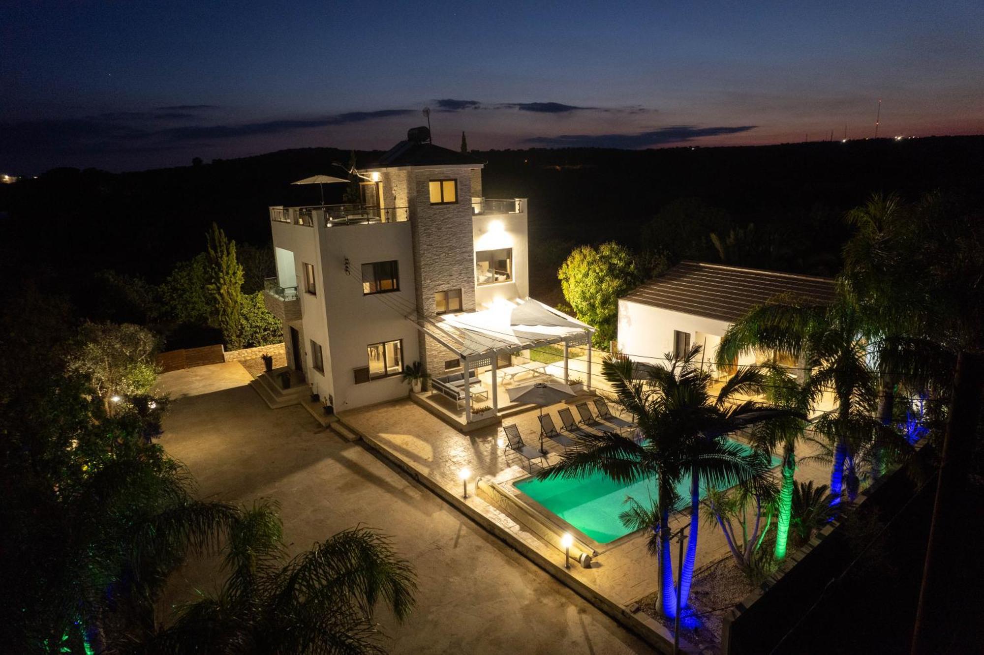 Villa Hubstay - Melpina By Konnos Cyprus
