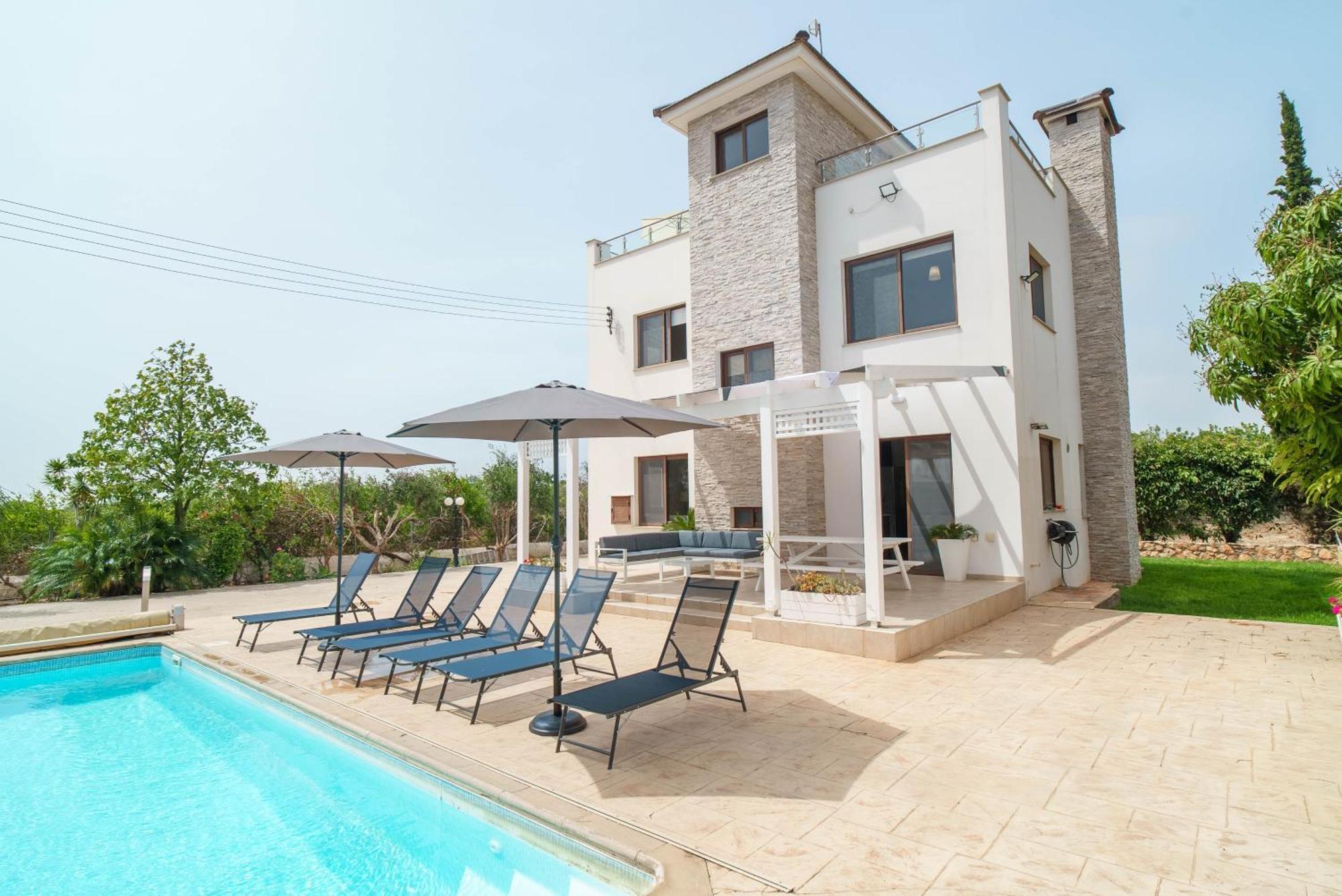 Villa Hubstay - Melpina By Konnos Cyprus Protaras