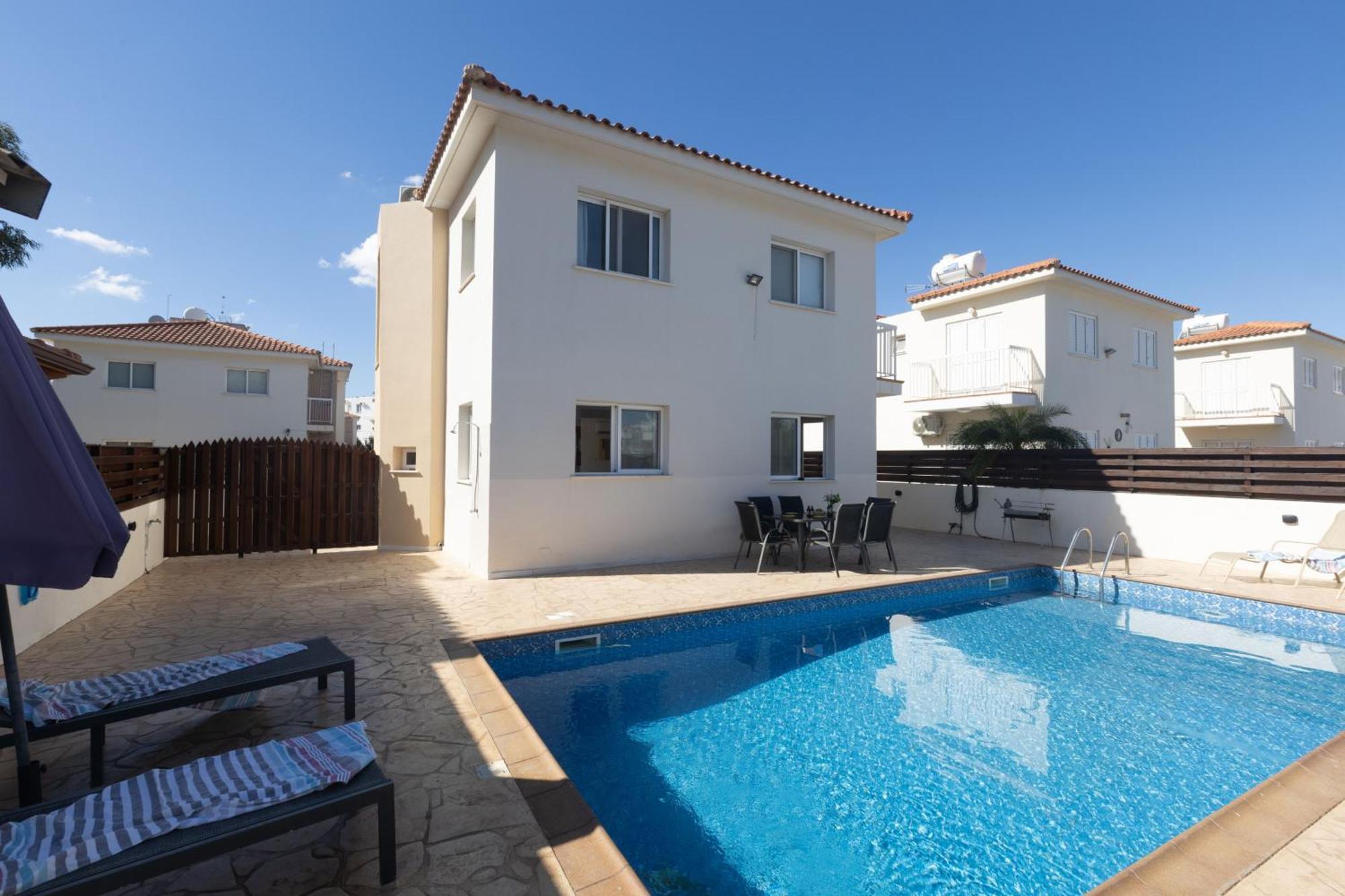 Protaras Blue River Villa Br26 Holiday home