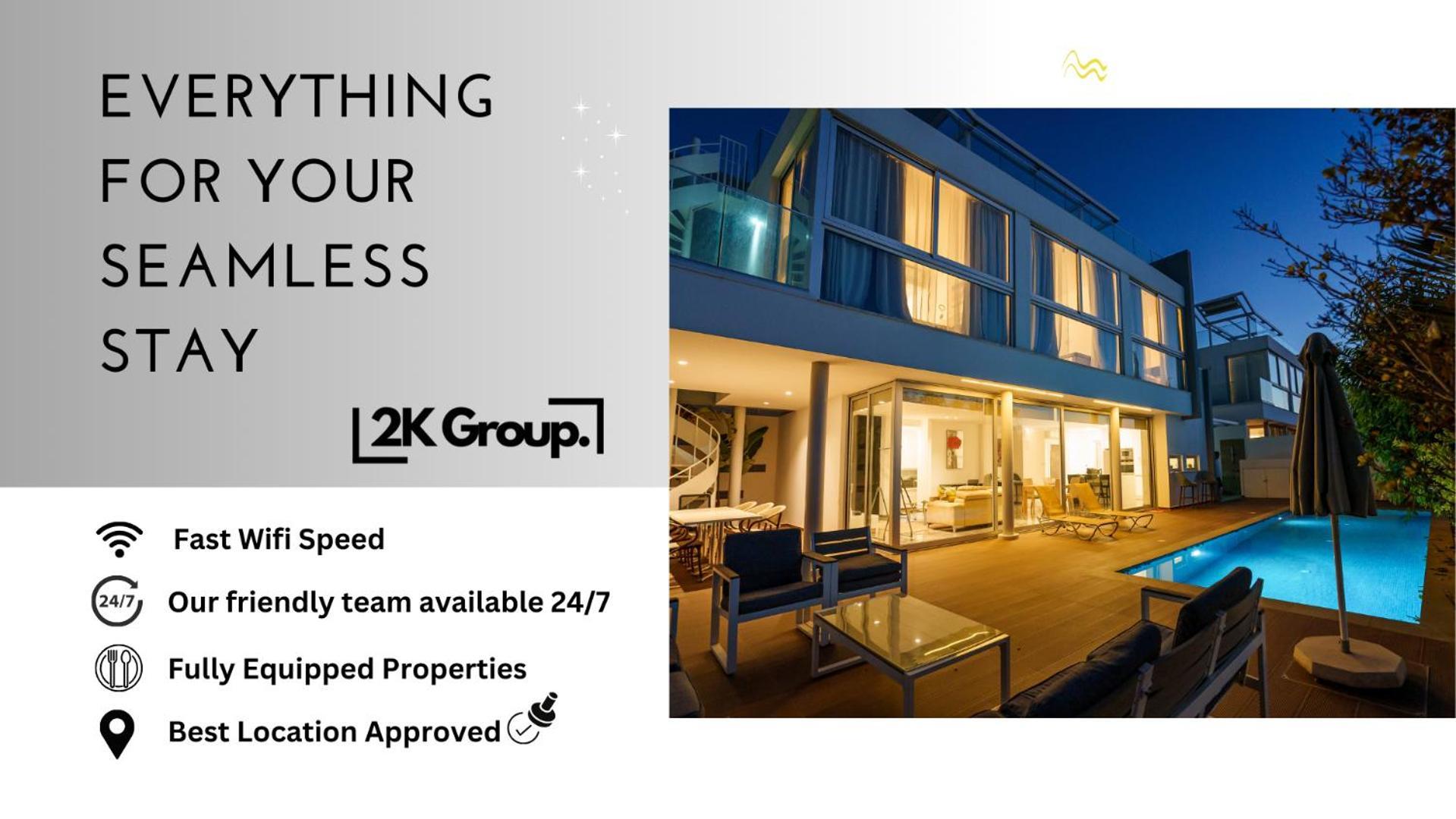 Villa Hubstay - Melpina By Konnos Cyprus *