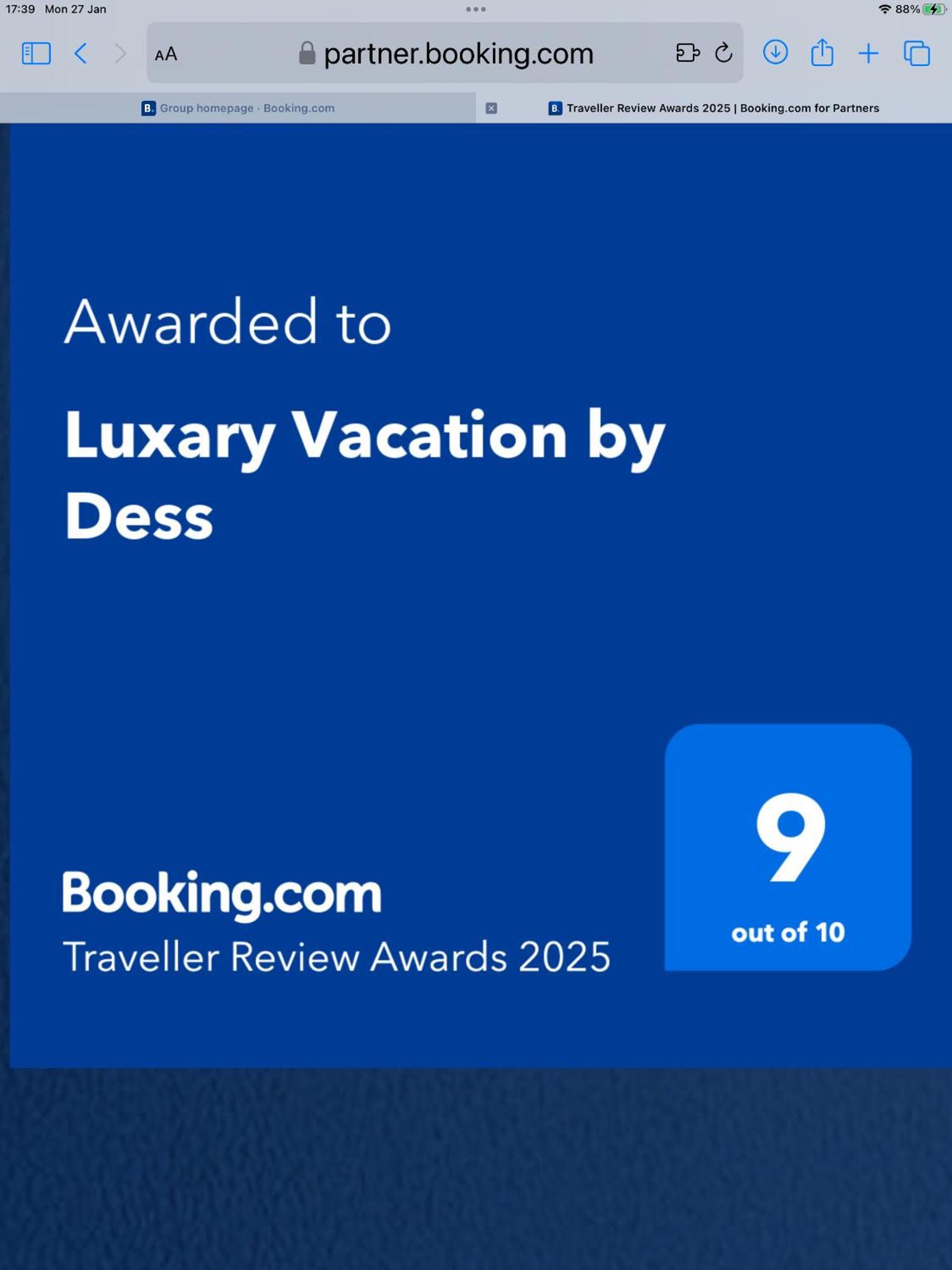 Luxary Vacation By Dess Apartment