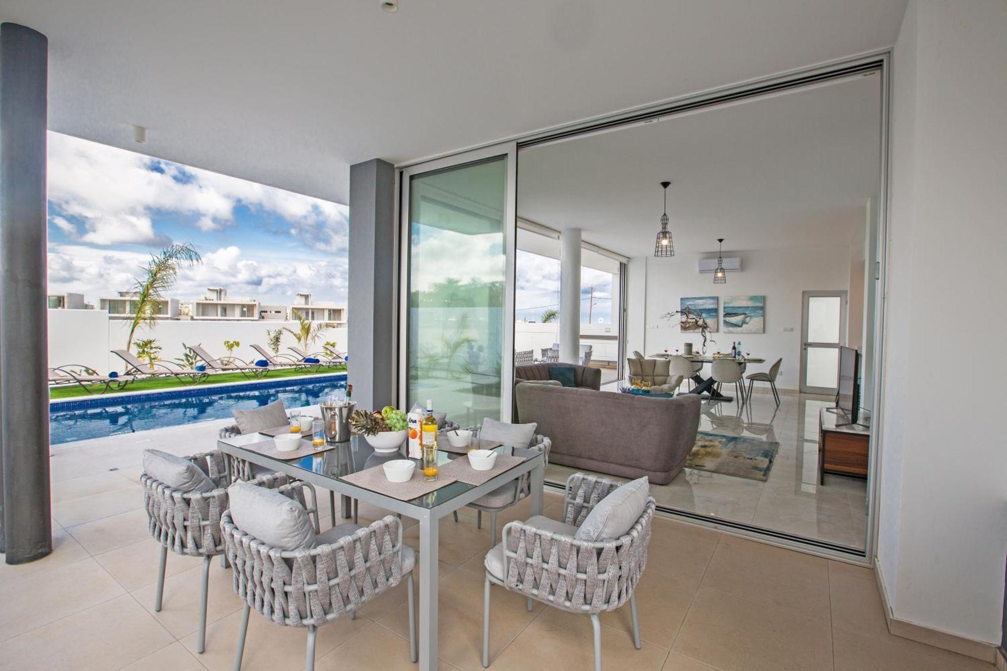 3 Schlafzimmer Ol26 Mit Pool In *