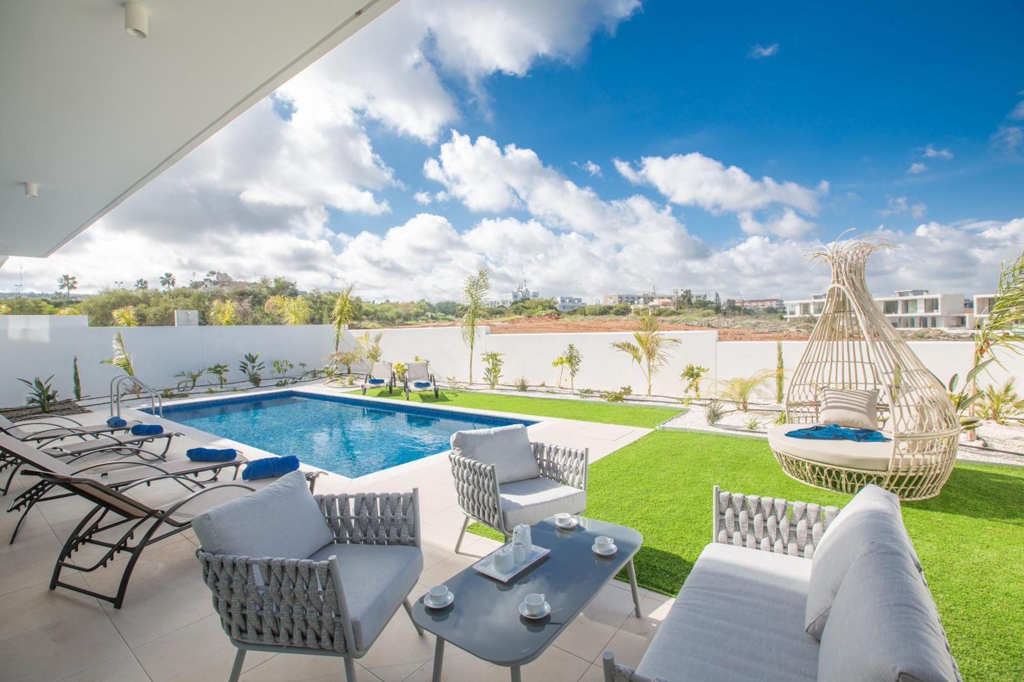 3 Schlafzimmer Ol26 Mit Pool In * Protaras