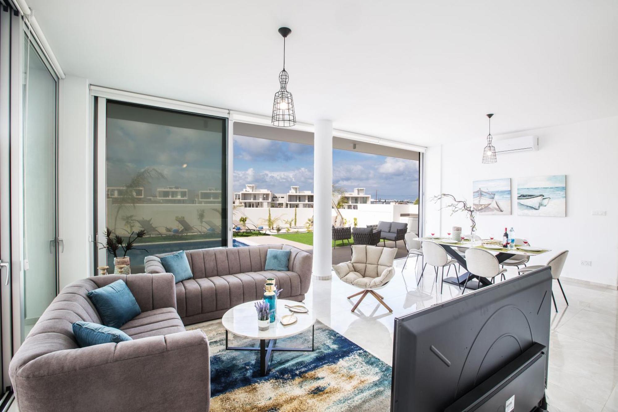 3 Schlafzimmer Ol26 Mit Pool In