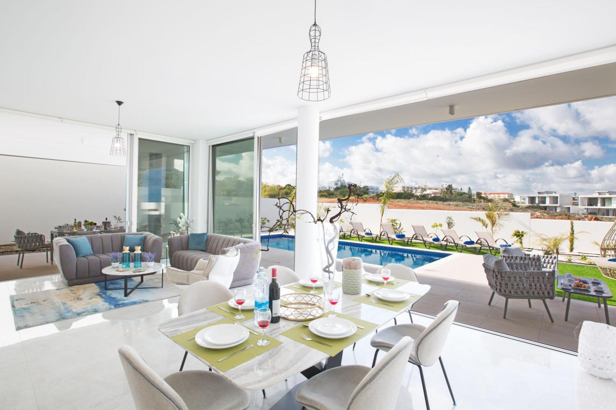 3 Schlafzimmer Ol26 Mit Pool In Holiday home