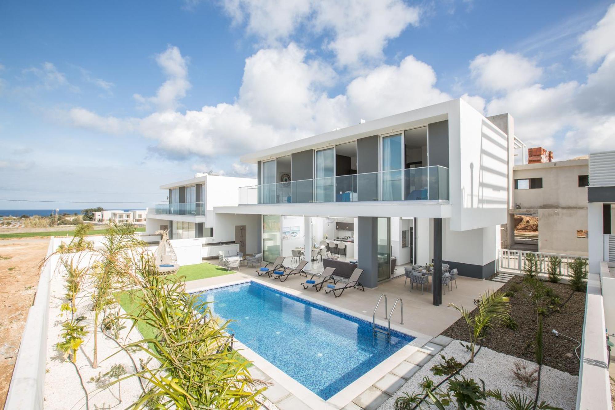 3 Schlafzimmer Ol26 Mit Pool In Protaras